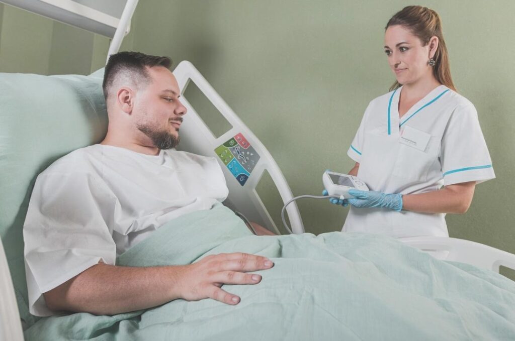 Más allá del hospital